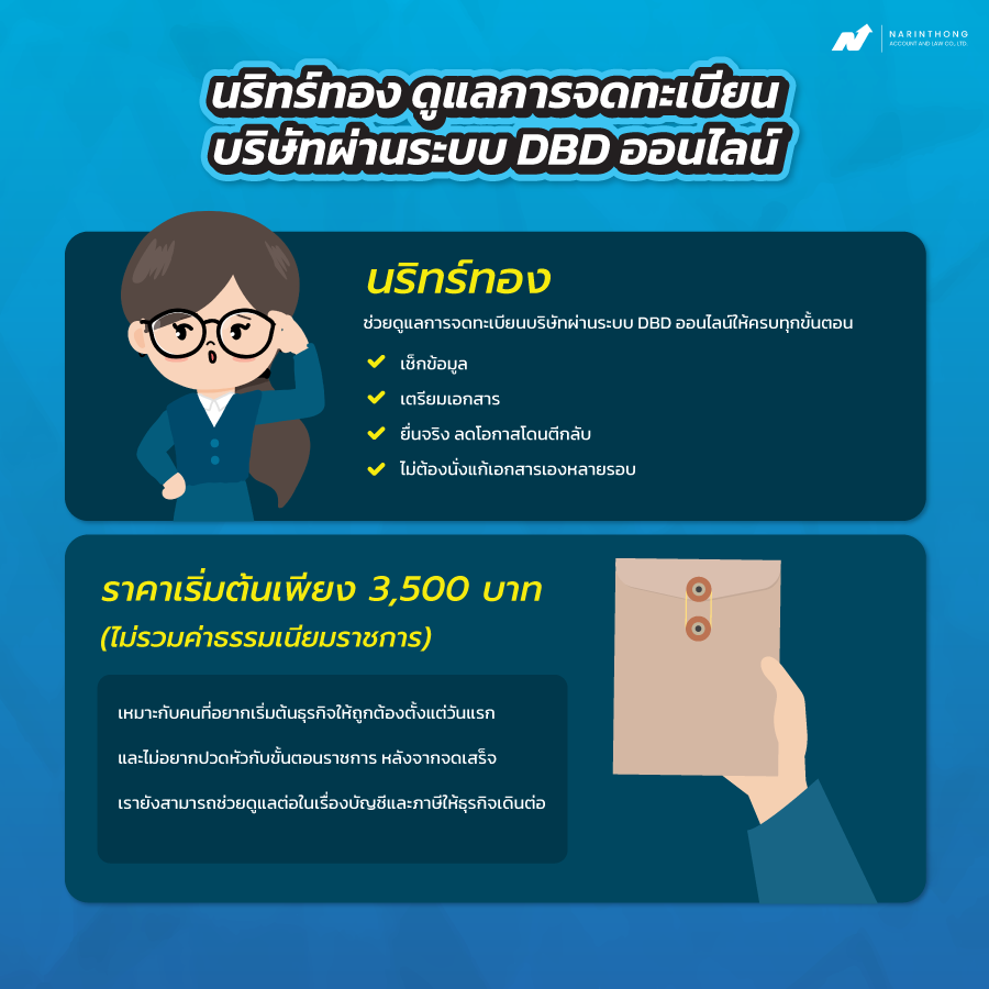 จดบริษัทที่ไหน